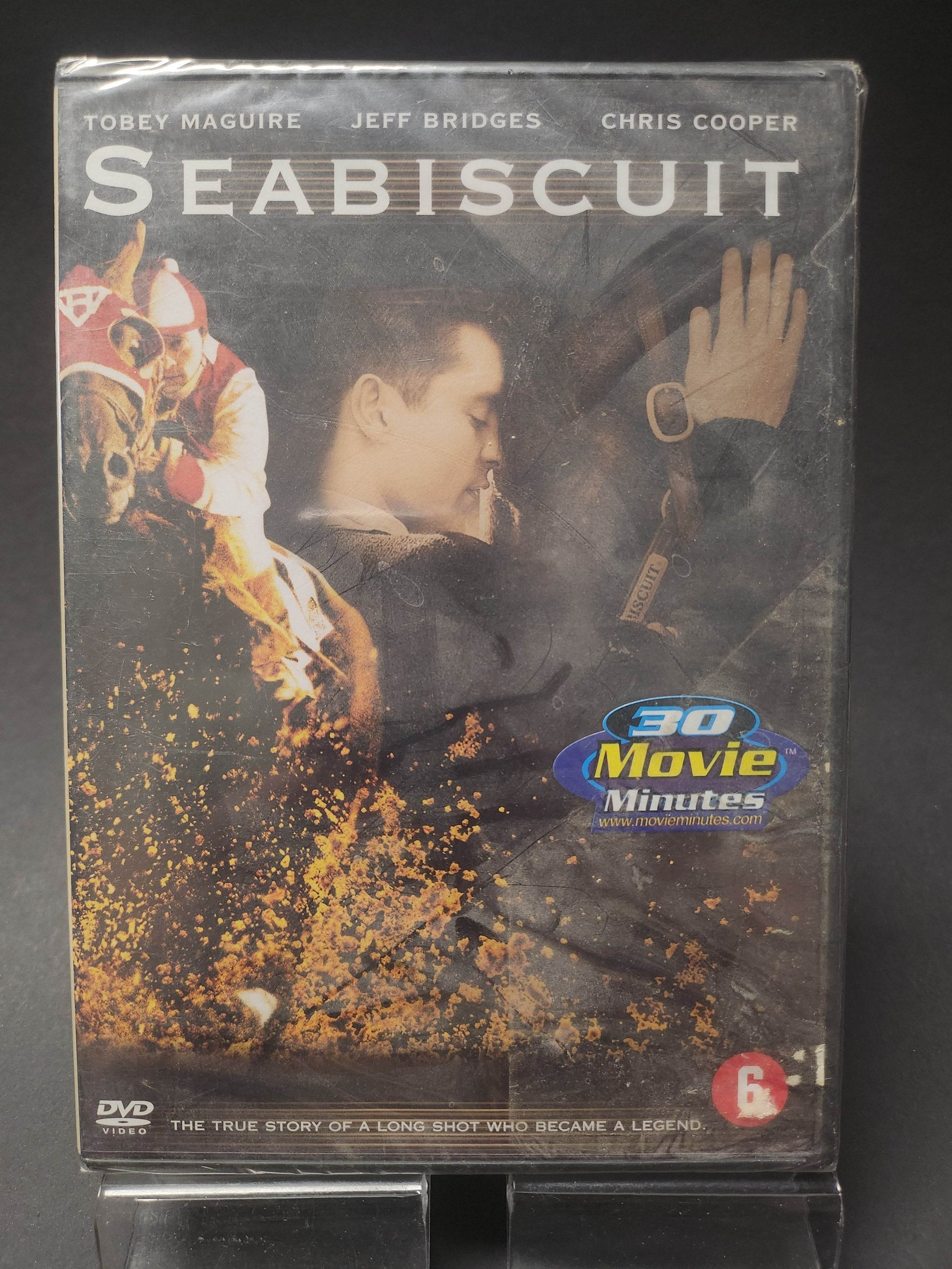 Seabiscuit geseald DVD - Feniks Gameshop