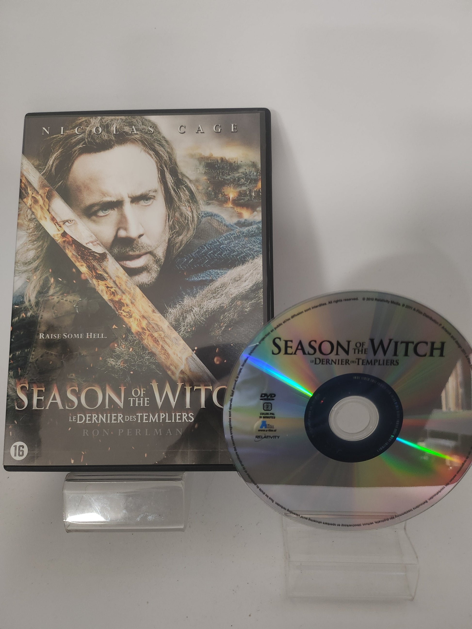 Season of the Witch Dvd - Dvd Volwassenen