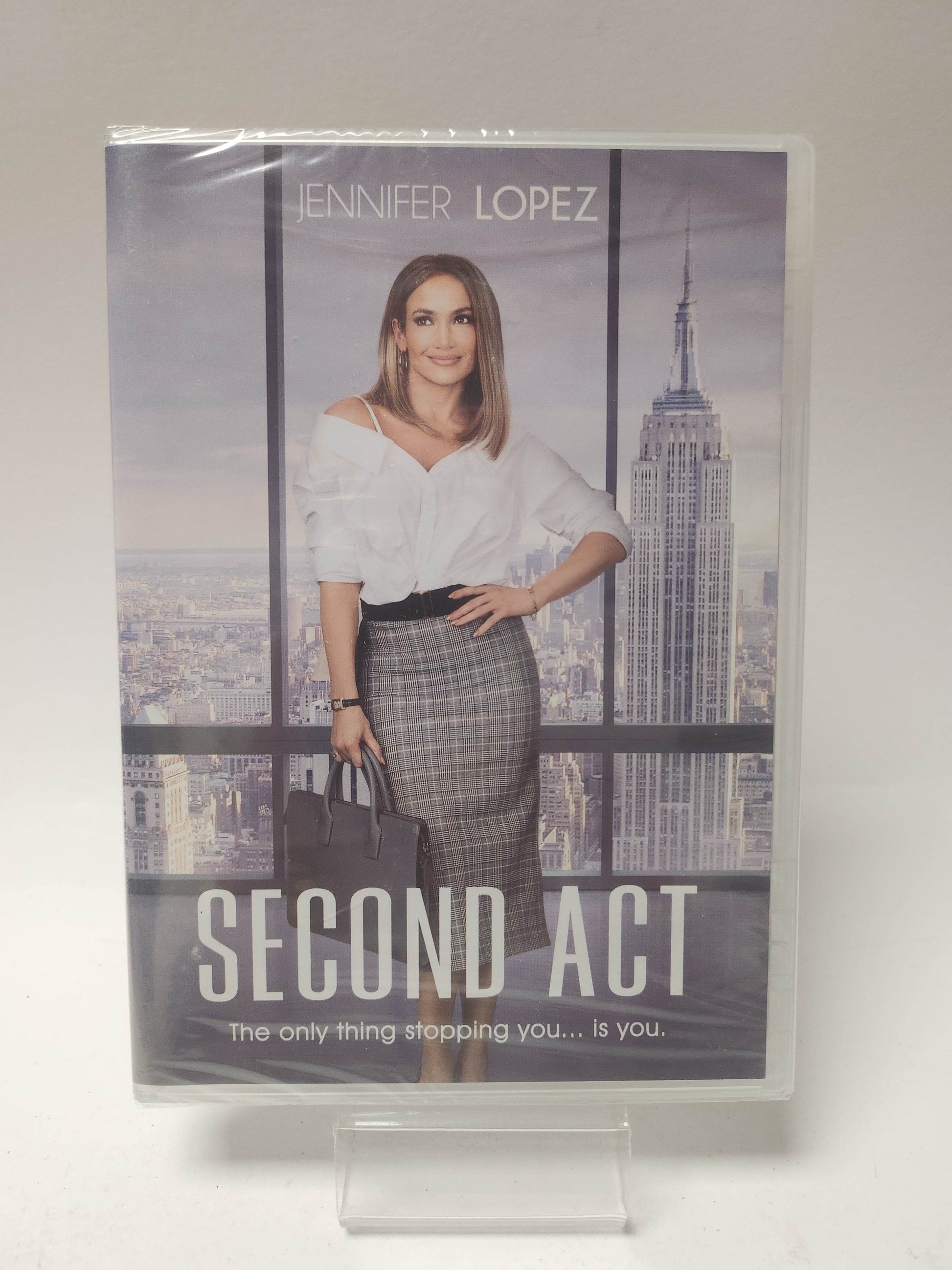 Second Act geseald DVD - Feniks Gameshop