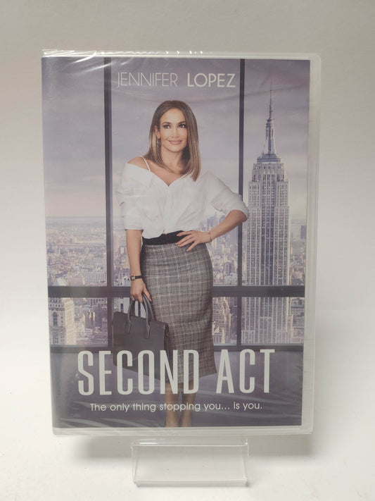 Second Act geseald DVD - Feniks Gameshop