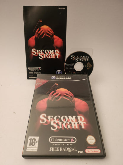 Second Sight Nintendo Gamecube - Nintendo Gamecube Games