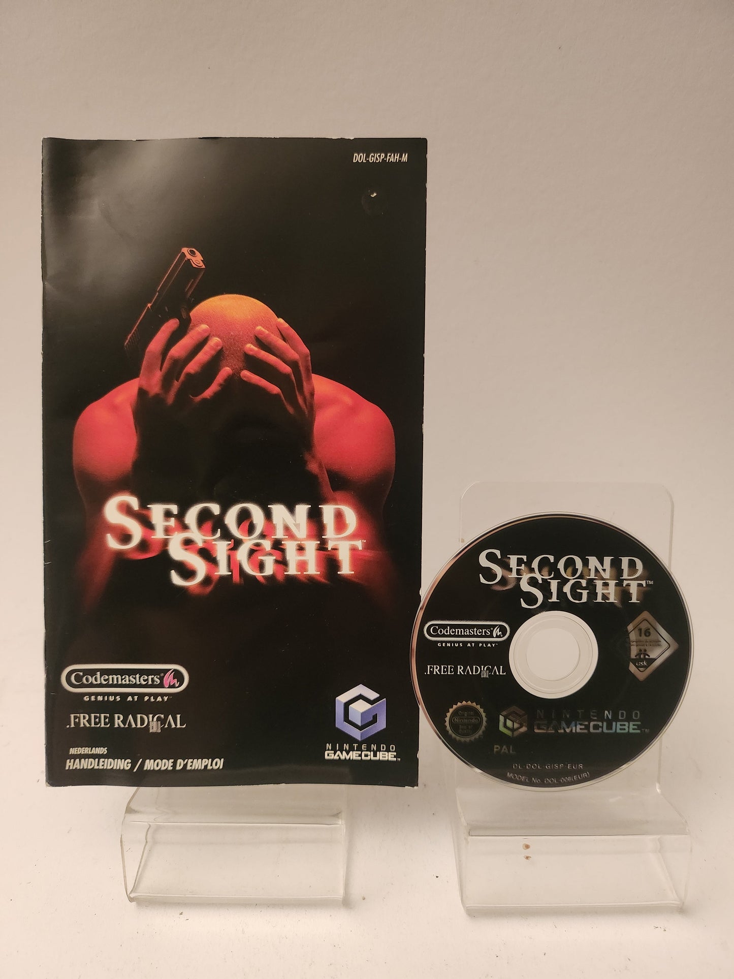 Second Sight Nintendo Gamecube - Nintendo Gamecube Games