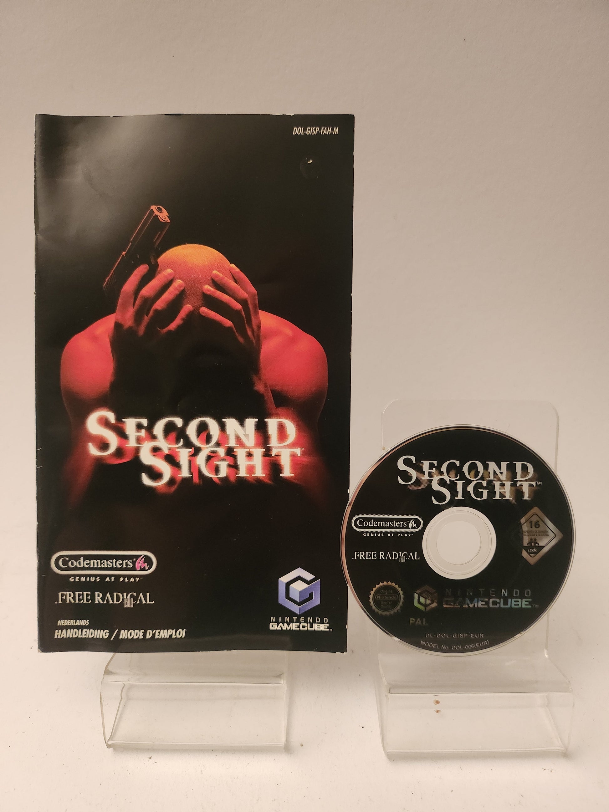 Second Sight Nintendo Gamecube - Nintendo Gamecube Games