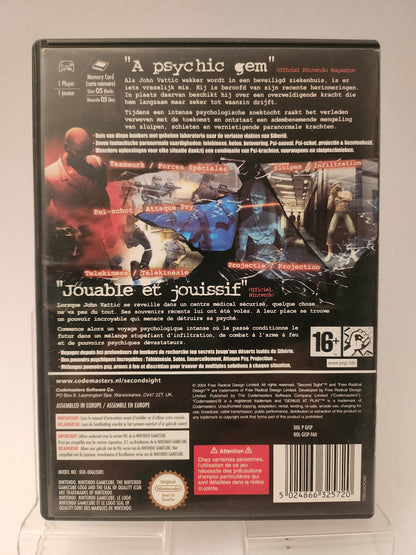 Second Sight Nintendo Gamecube - Nintendo Gamecube Games