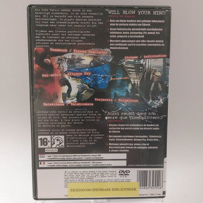 Second Sight Playstation 2 - Feniks Gameshop