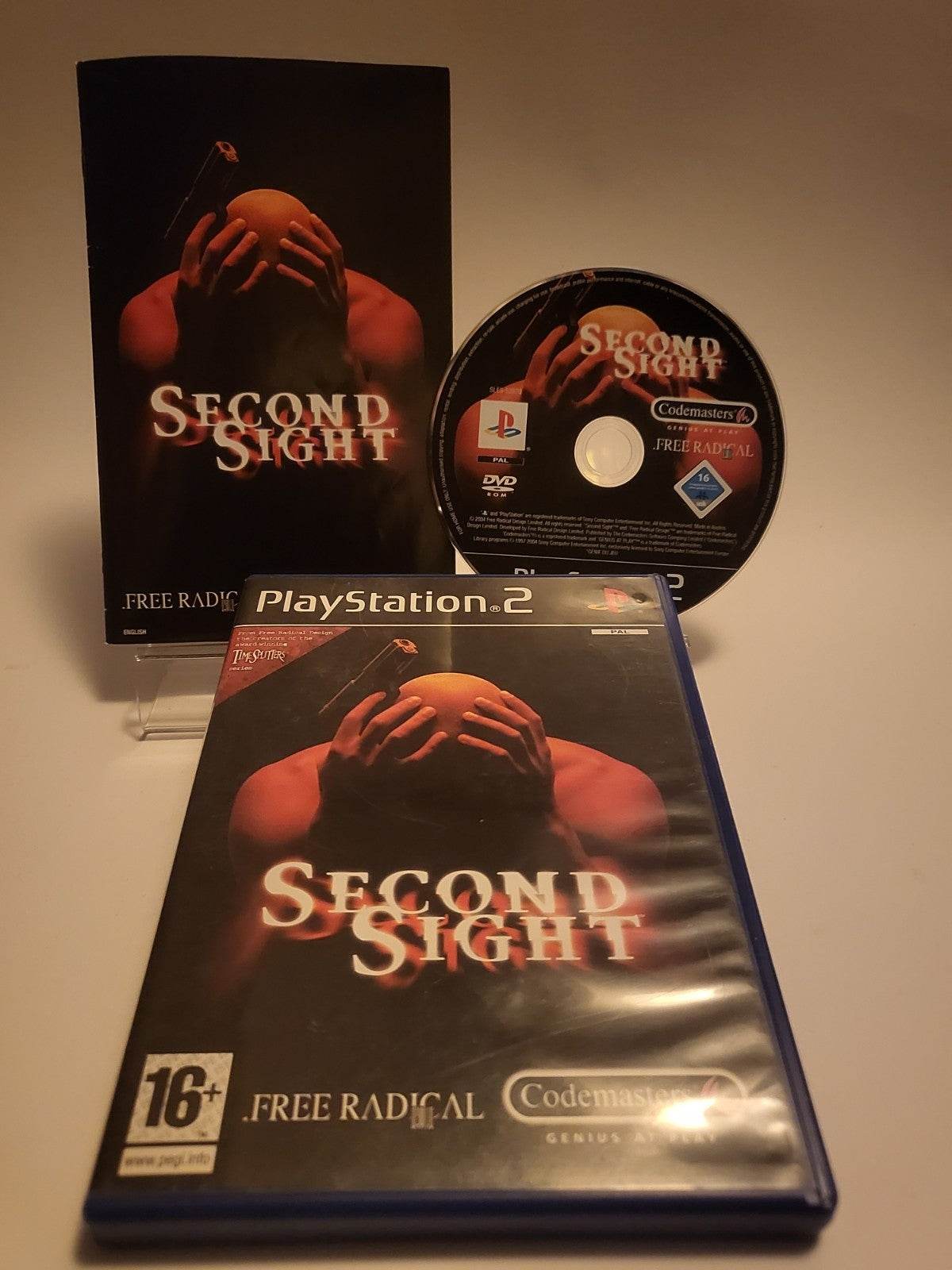 Second Sight Playstation 2 - Feniks Gameshop