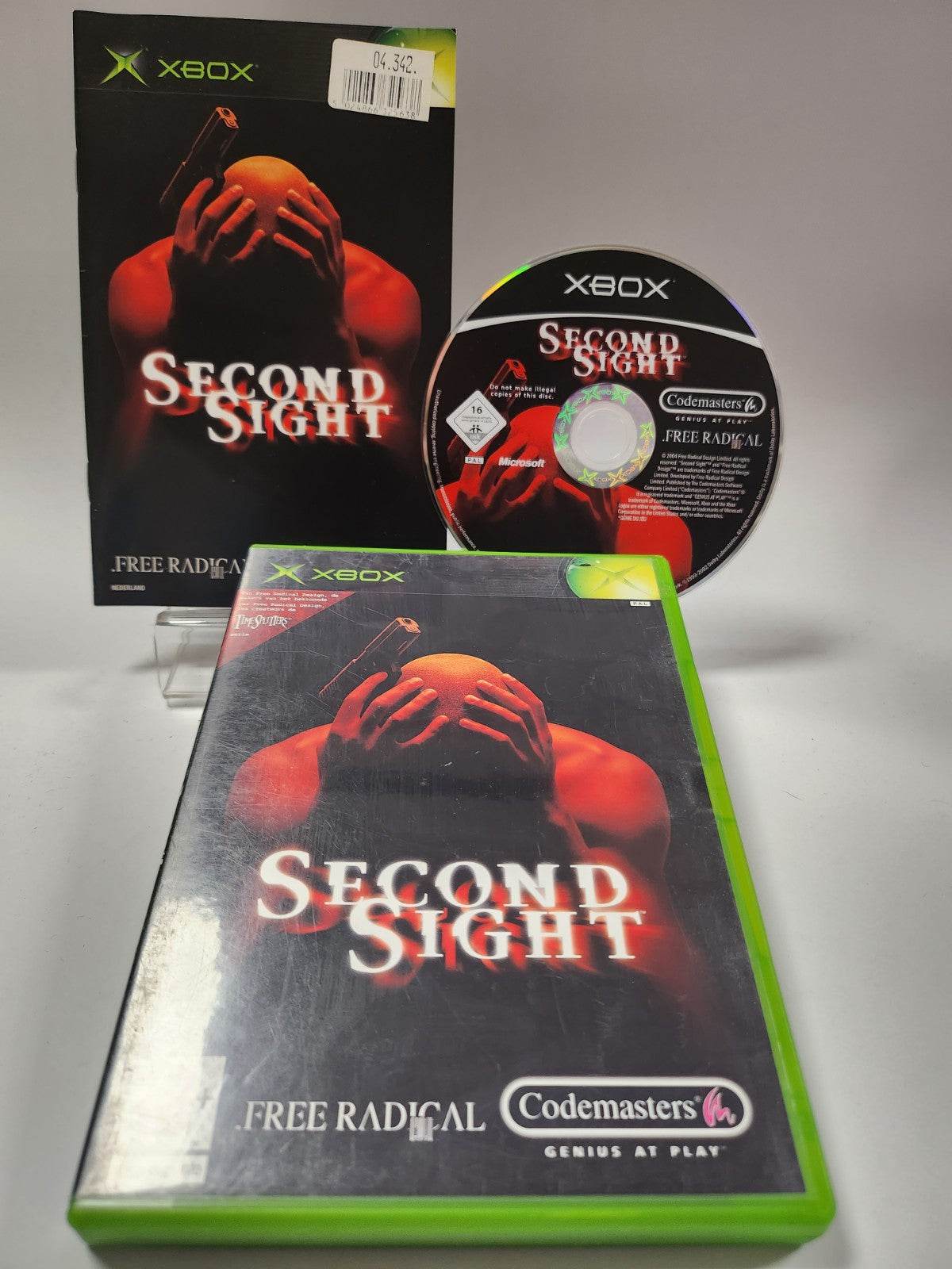 Second Sight Xbox Original - Feniks Gameshop