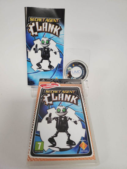 Secret Agent Clank Essentials Playstation Portable - Feniks Gameshop