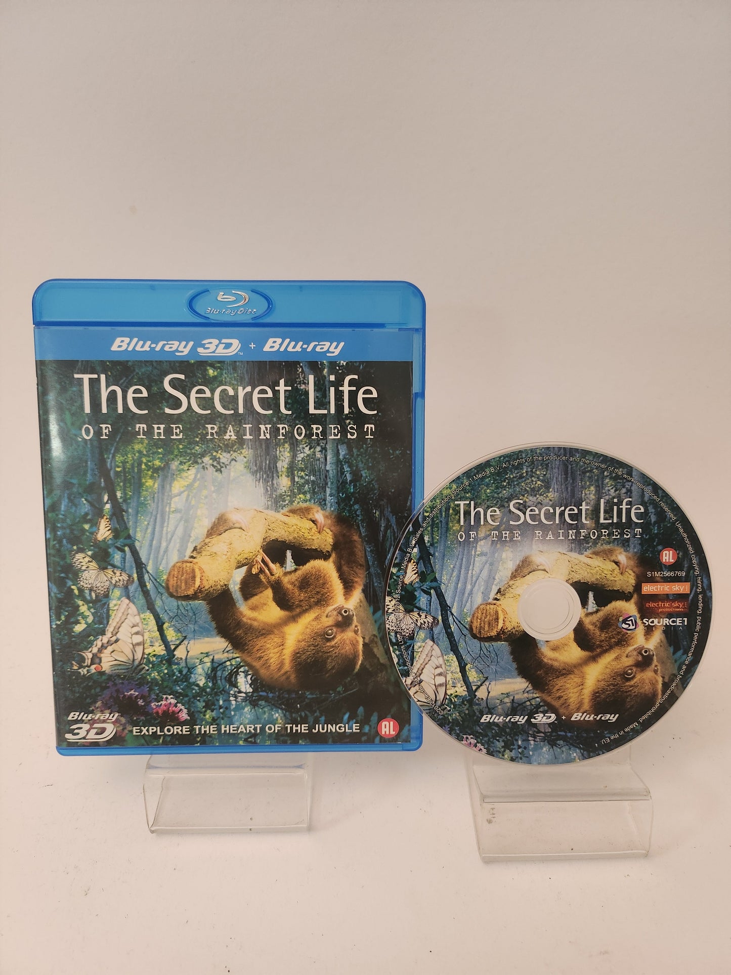 Secret Life of the Rainforest Blu-Ray - Blu-Ray