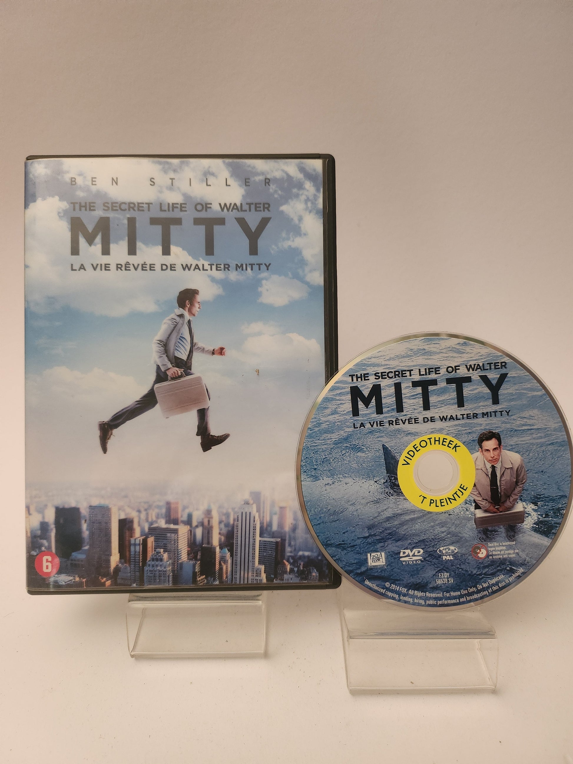 Secret Life of Walter Mitty Dvd - Dvd Volwassenen
