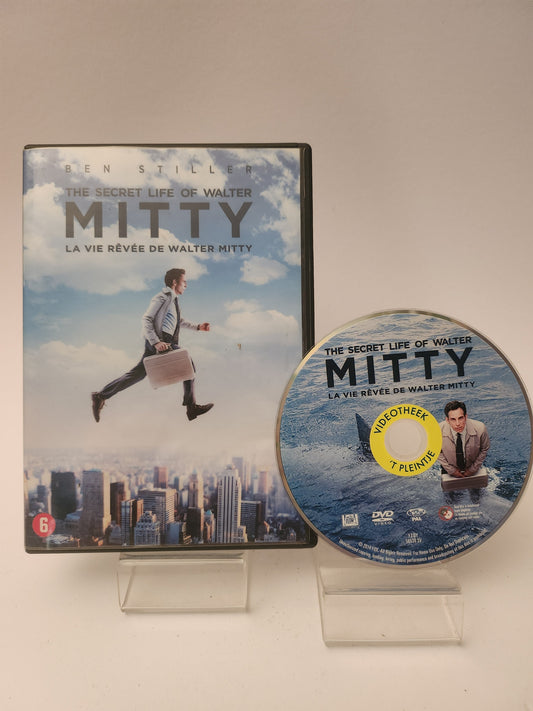 Secret Life of Walter Mitty Dvd - Dvd Volwassenen