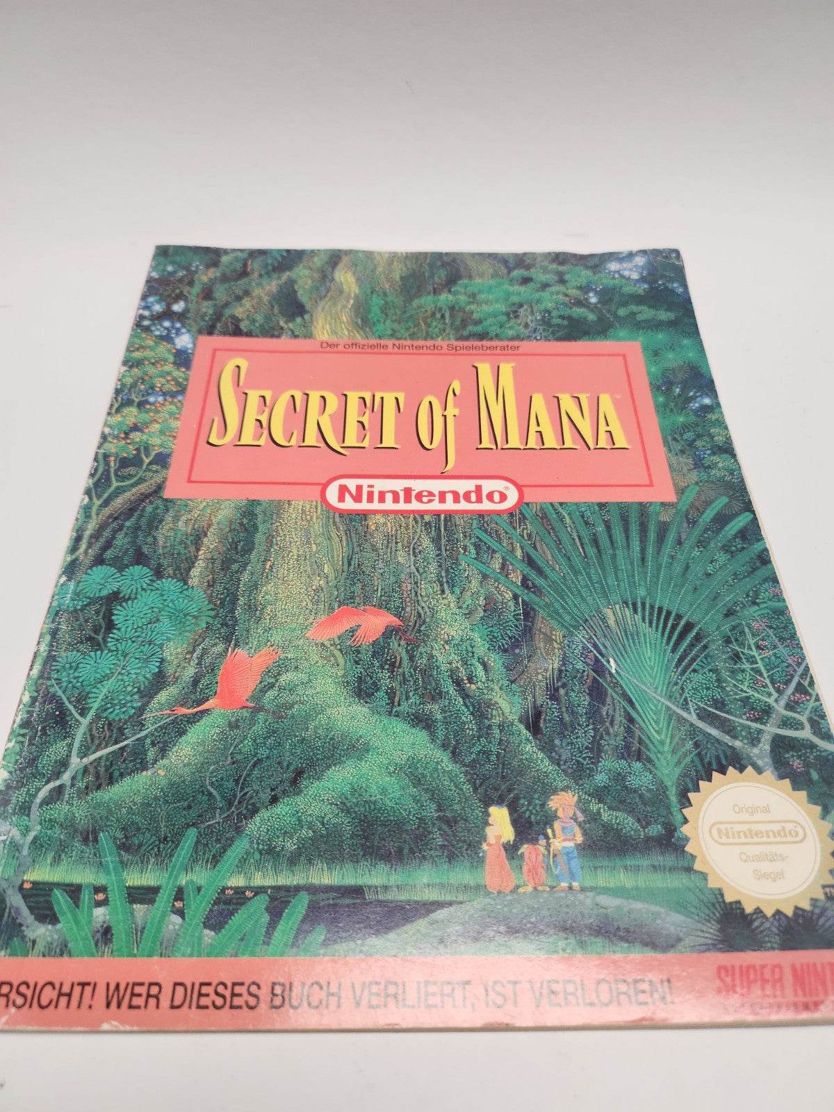 Secret of Mana Guidebook Nintendo 64 - Feniks Gameshop
