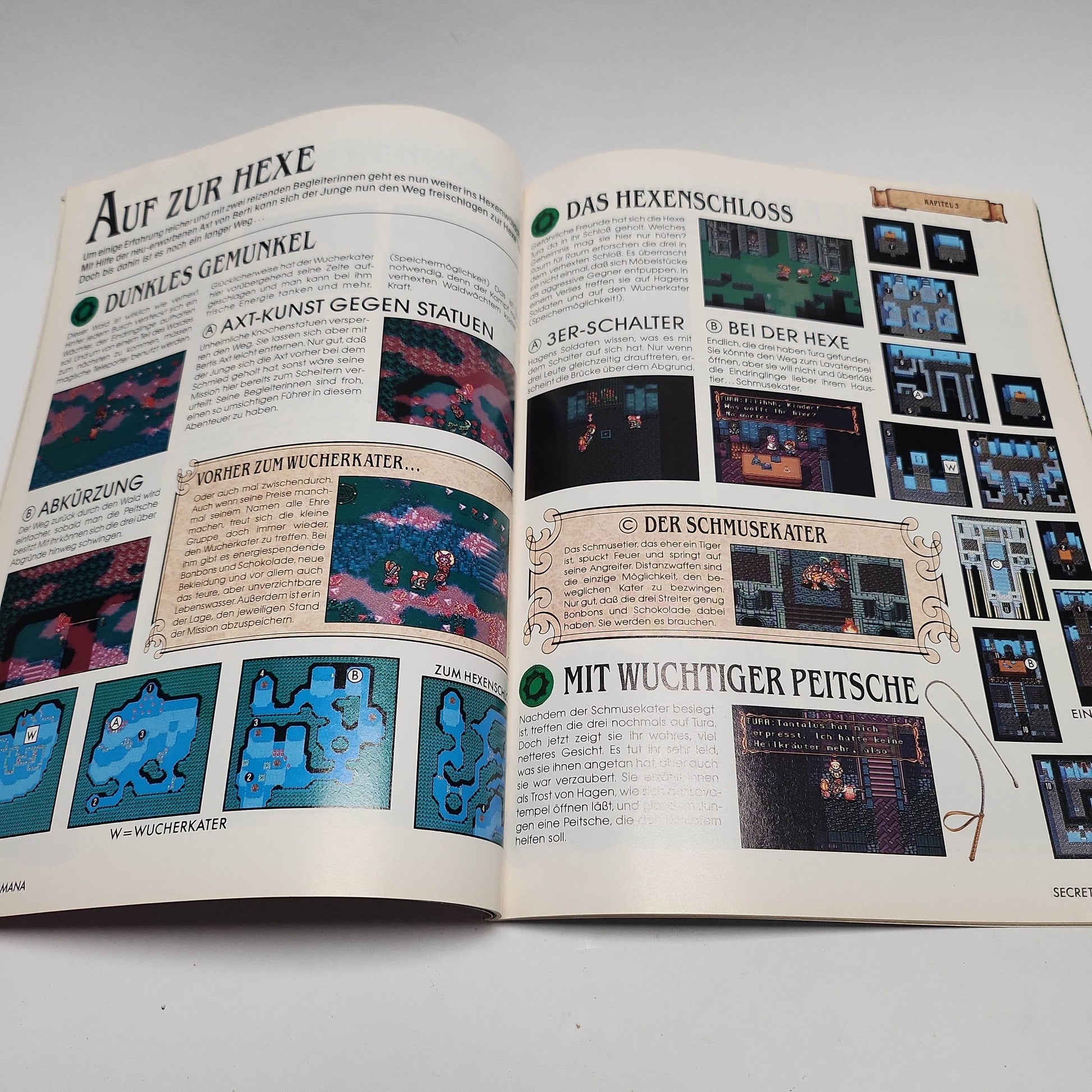Secret of Mana Guidebook Nintendo 64 - Feniks Gameshop