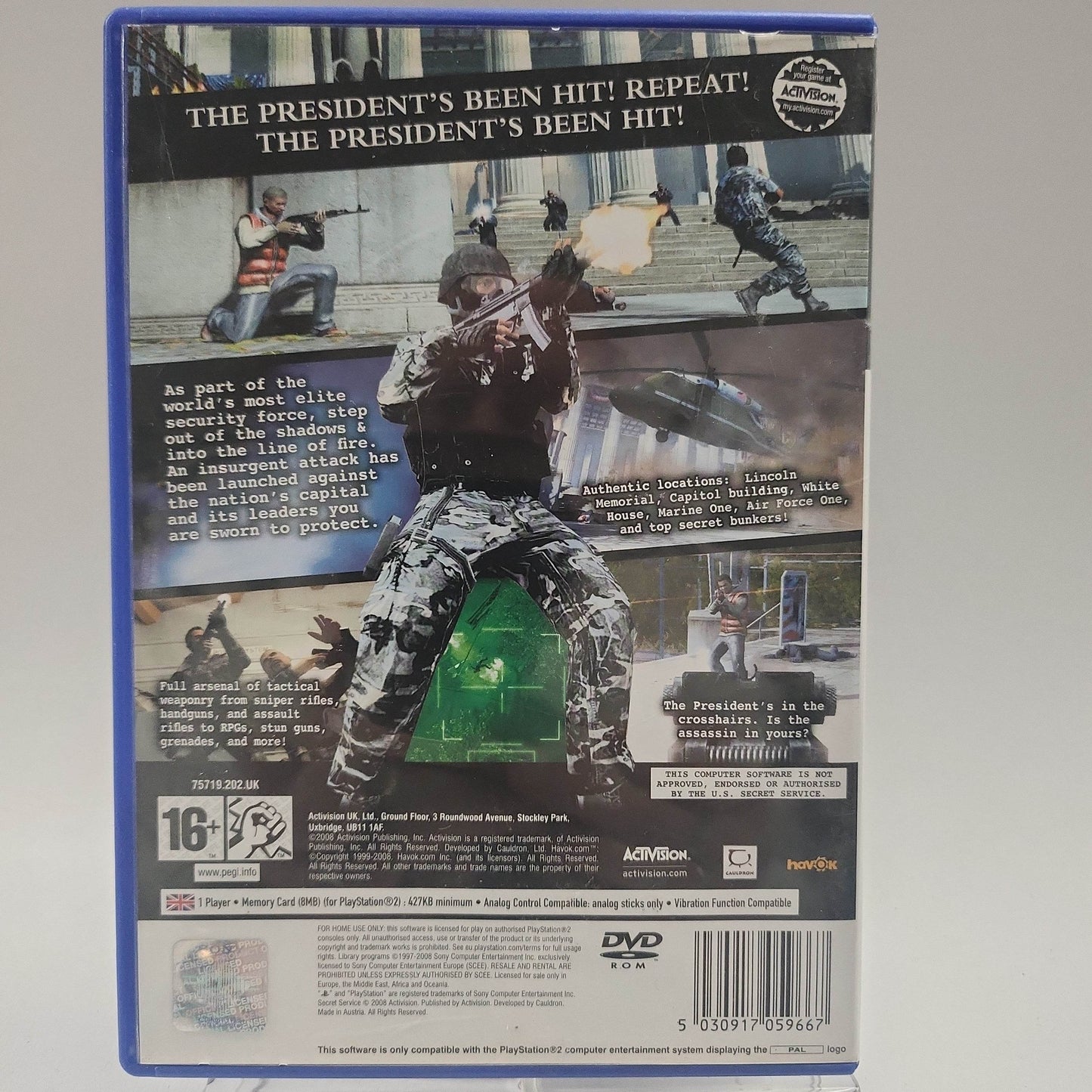 Secret Service Playstation 2 - Feniks Gameshop