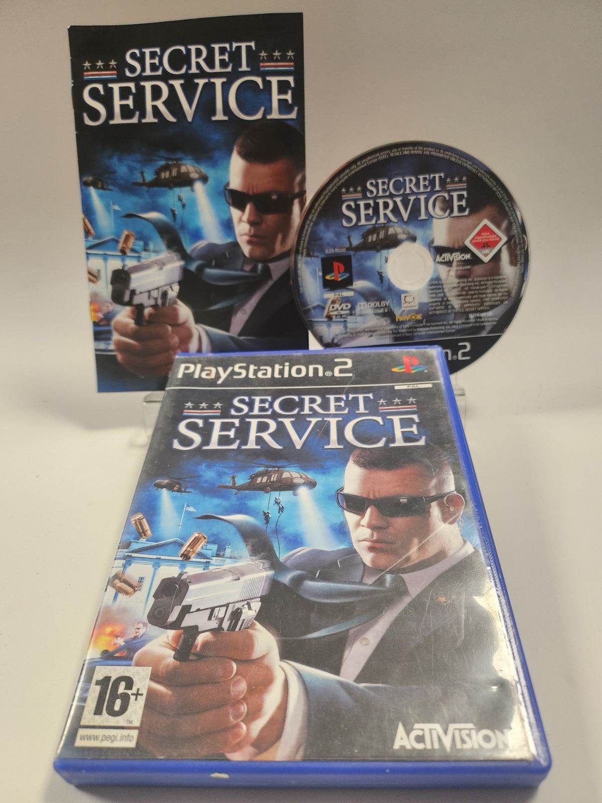 Secret Service Playstation 2 - Feniks Gameshop