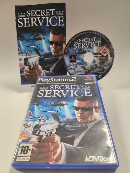Secret Service Playstation 2 - Feniks Gameshop