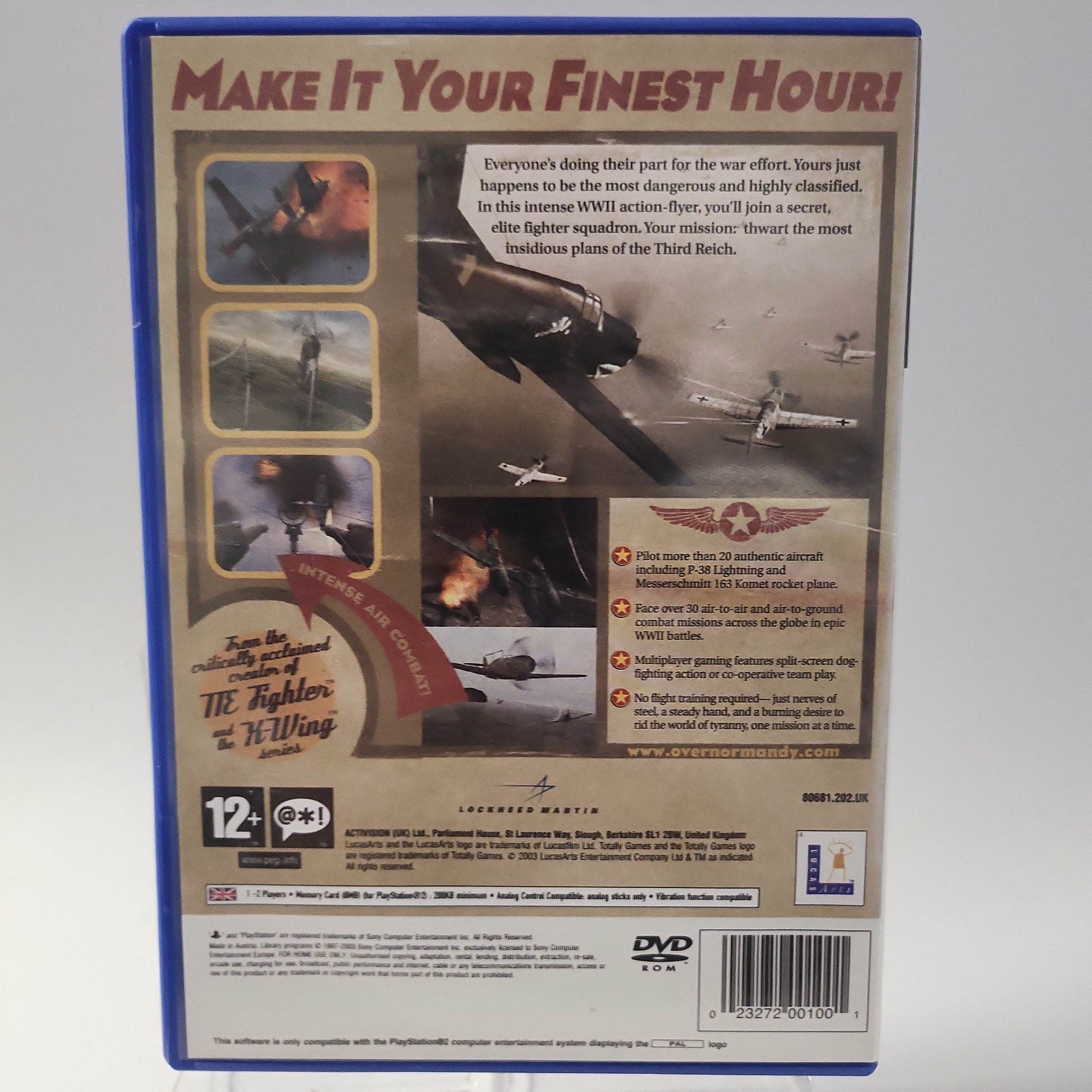 Secret Weapons over Normandy Playstation 2 - Feniks Gameshop