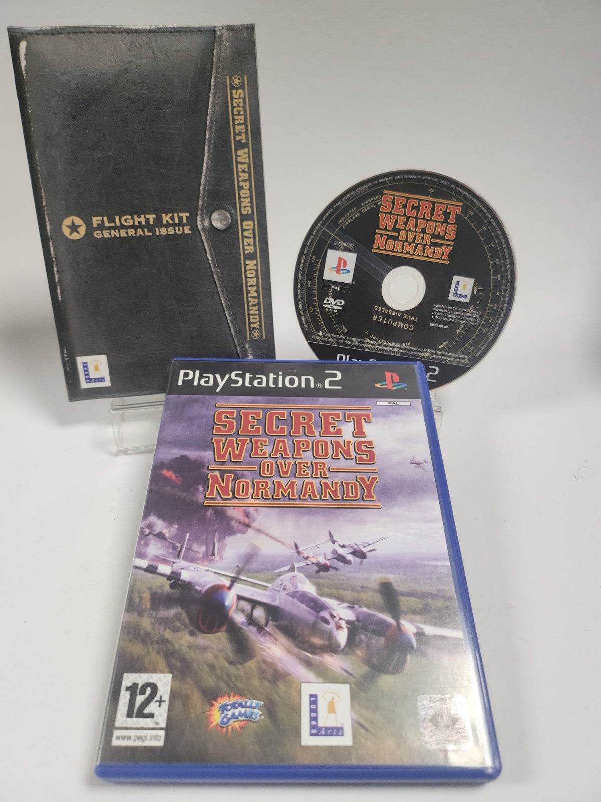 Secret Weapons over Normandy Playstation 2 - Feniks Gameshop