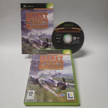 Secret Weapons over Normandy Xbox Original - Feniks Gameshop
