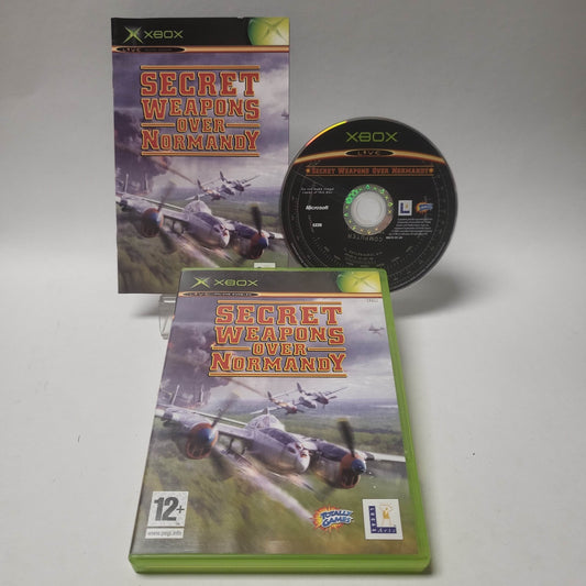 Secret Weapons over Normandy Xbox Original - Feniks Gameshop
