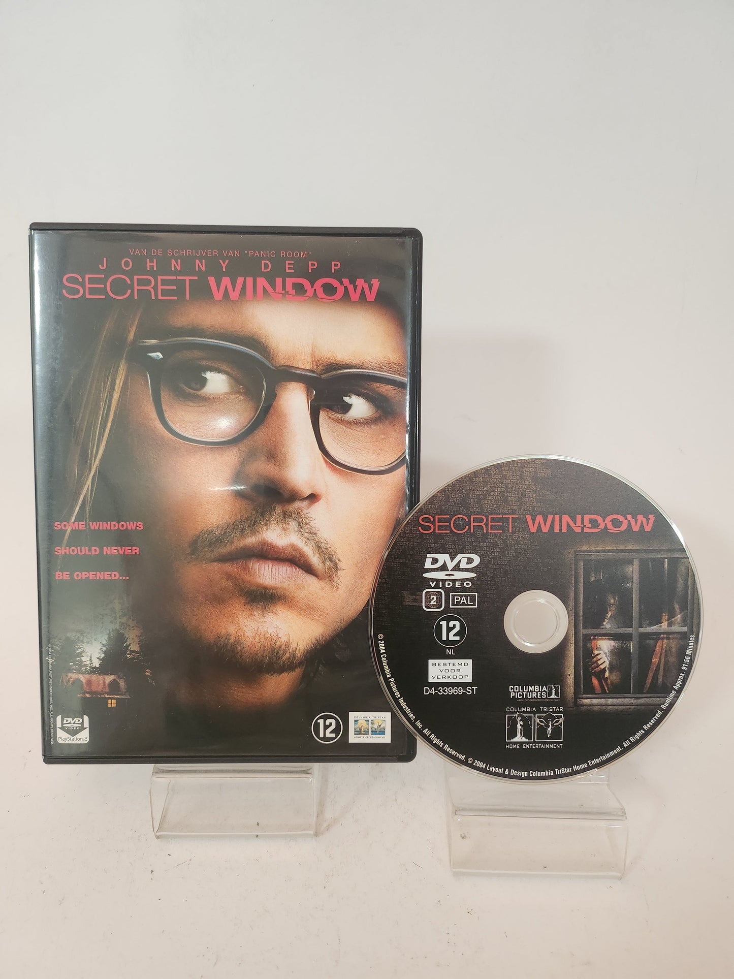 Secret Window DVD - Dvd Volwassenen