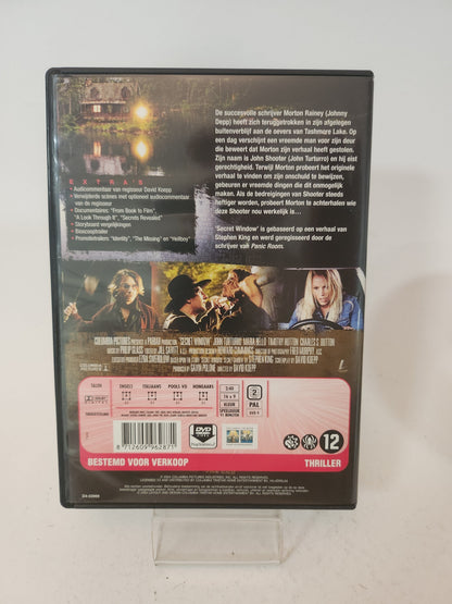 Secret Window DVD - Dvd Volwassenen