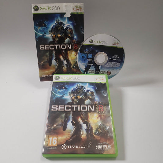 Section 8 Xbox 360 - Feniks Gameshop