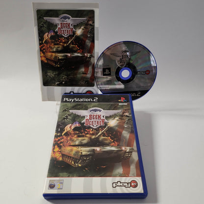 Seek and Destroy Playstation 2 - Feniks Gameshop