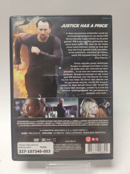 Seeking Justice DVD - Feniks Gameshop