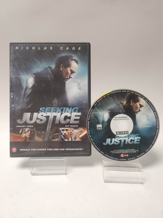 Seeking Justice DVD - Feniks Gameshop