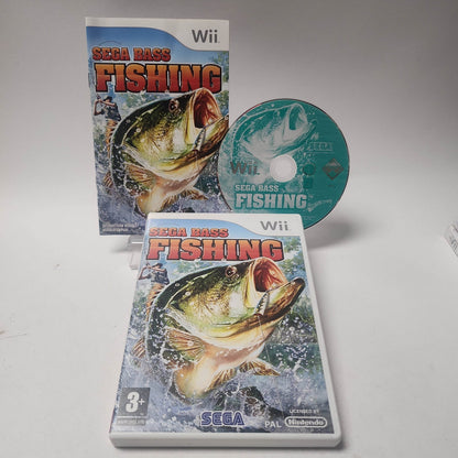 Sega Bass Fishing Nintendo Wii - Feniks Gameshop