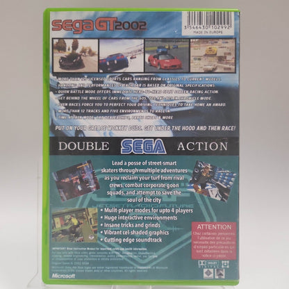 Sega GT 2002 & JSRF (Copy Cover) Xbox Original - Feniks Gameshop