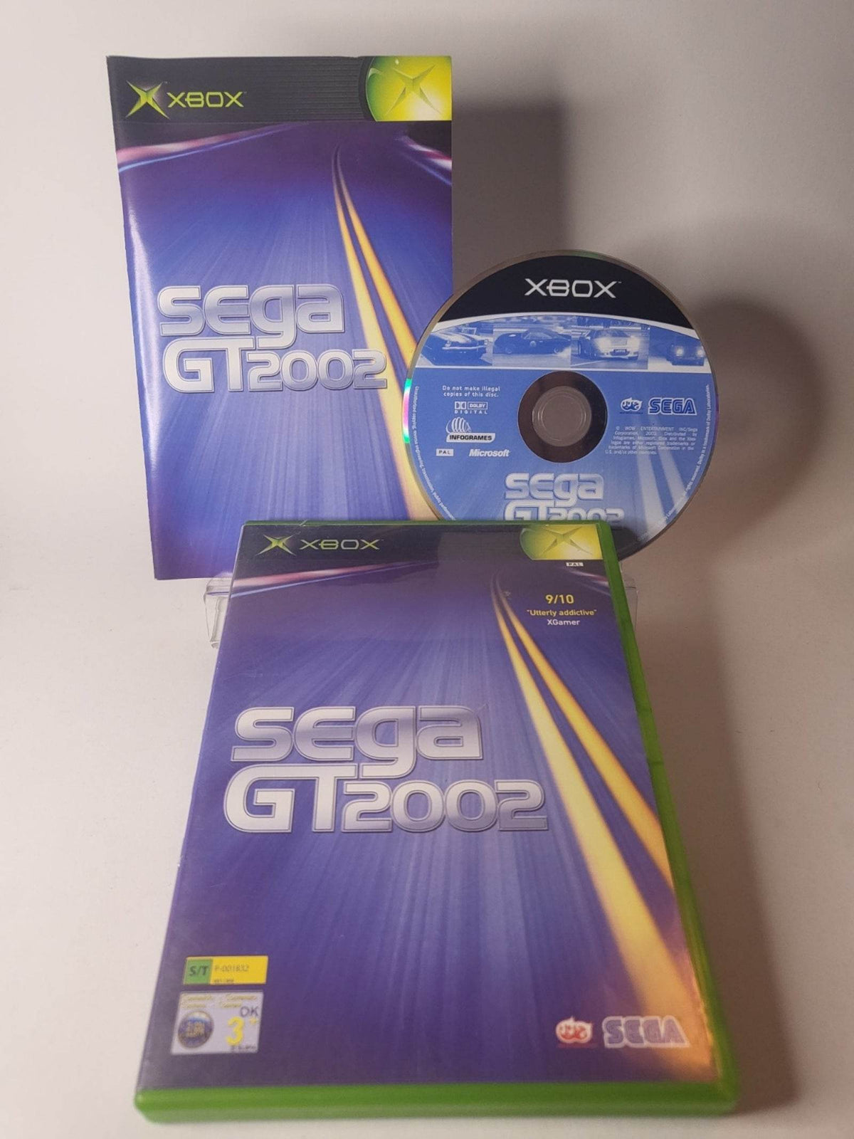 Sega GT 2002 Xbox Original - Feniks Gameshop
