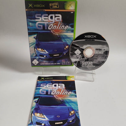 Sega GT Online Xbox Original - Feniks Gameshop