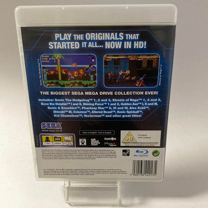 Sega Mega Drive Ultimate Collection Playstation 3 - Feniks Gameshop
