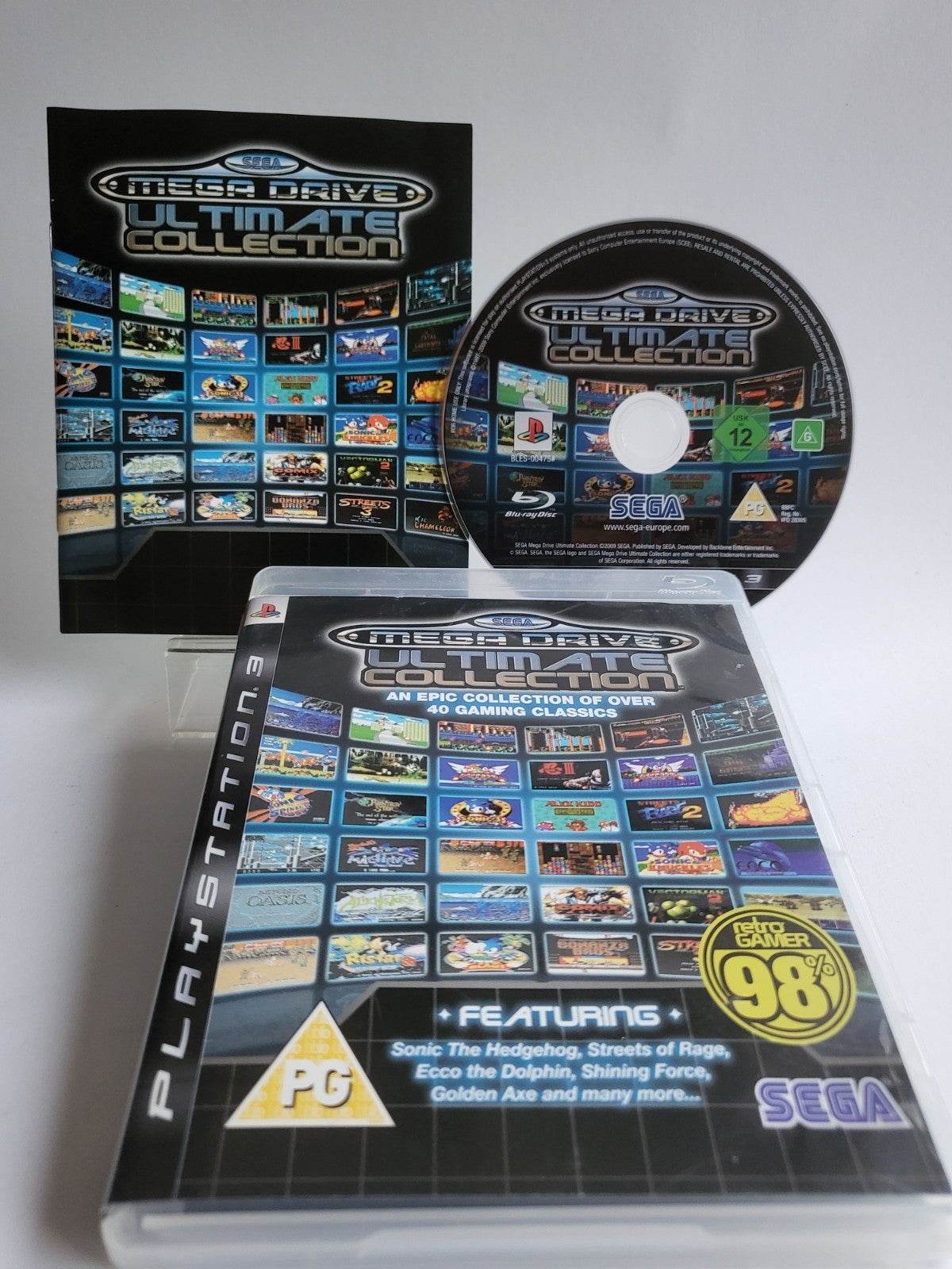 Sega Mega Drive Ultimate Collection Playstation 3 - Feniks Gameshop