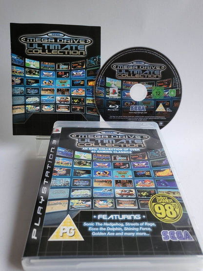 Sega Mega Drive Ultimate Collection Playstation 3 - Feniks Gameshop