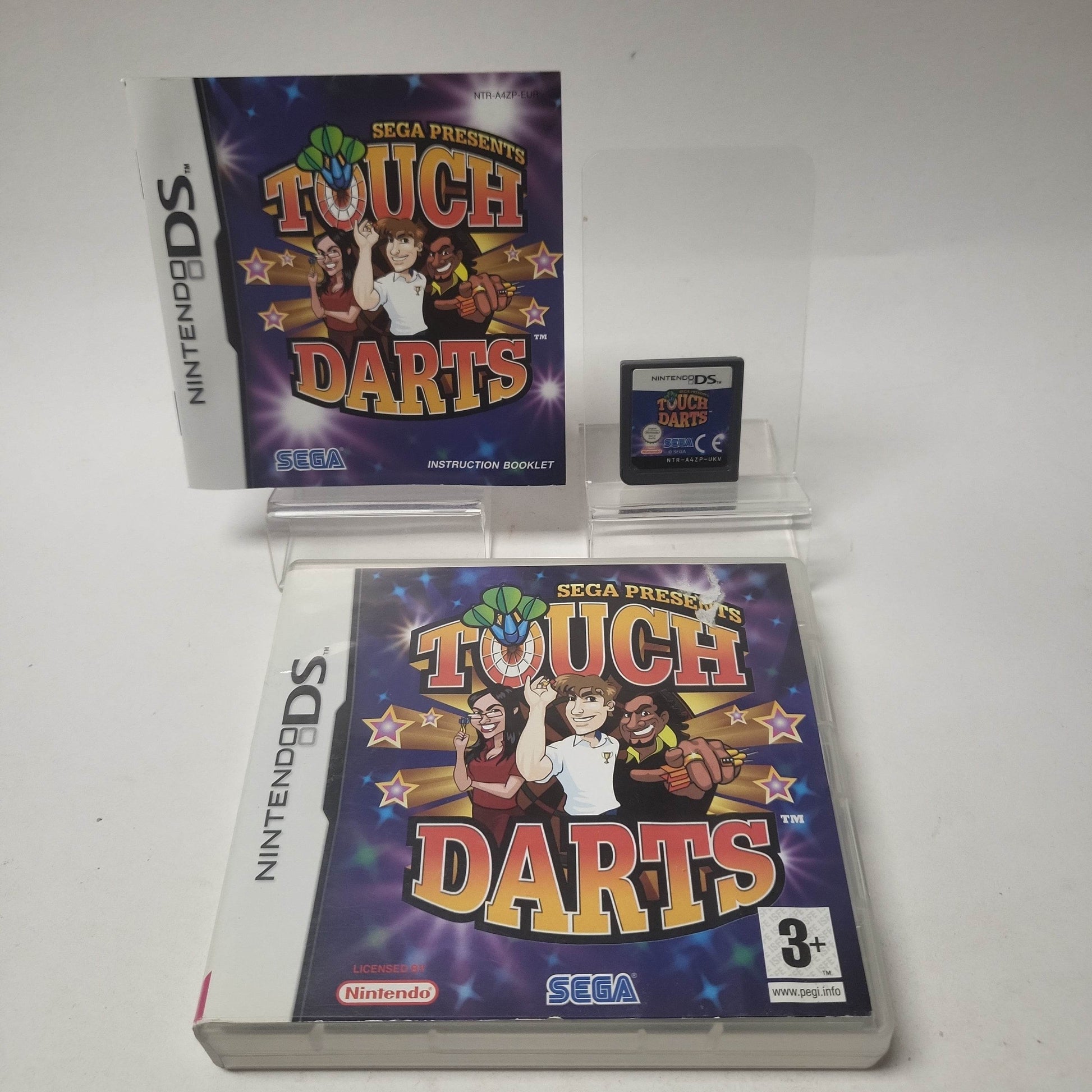 Sega Presents Touch Darts Nintendo DS - Feniks Gameshop