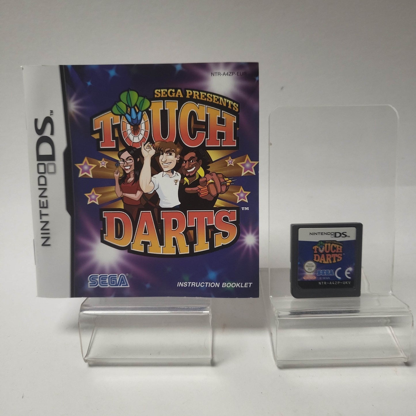 Sega Presents Touch Darts Nintendo DS - Feniks Gameshop