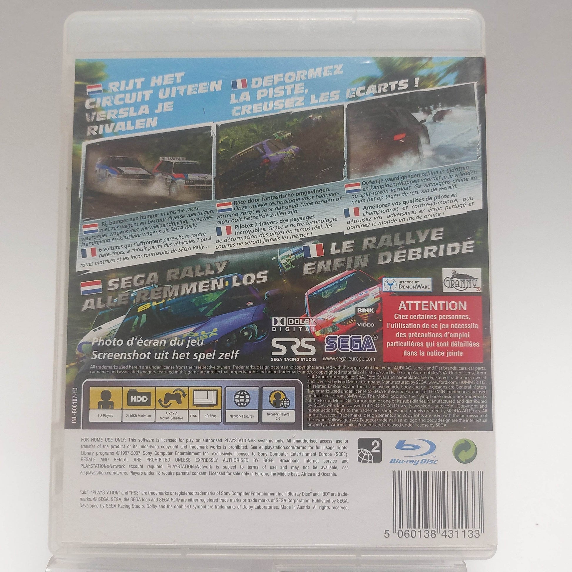 Sega Rally Playstation 3 - Feniks Gameshop