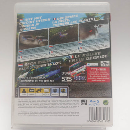 Sega Rally Playstation 3 - Feniks Gameshop
