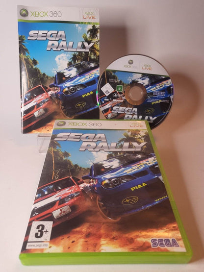 Sega Rally Xbox 360 - Feniks Gameshop