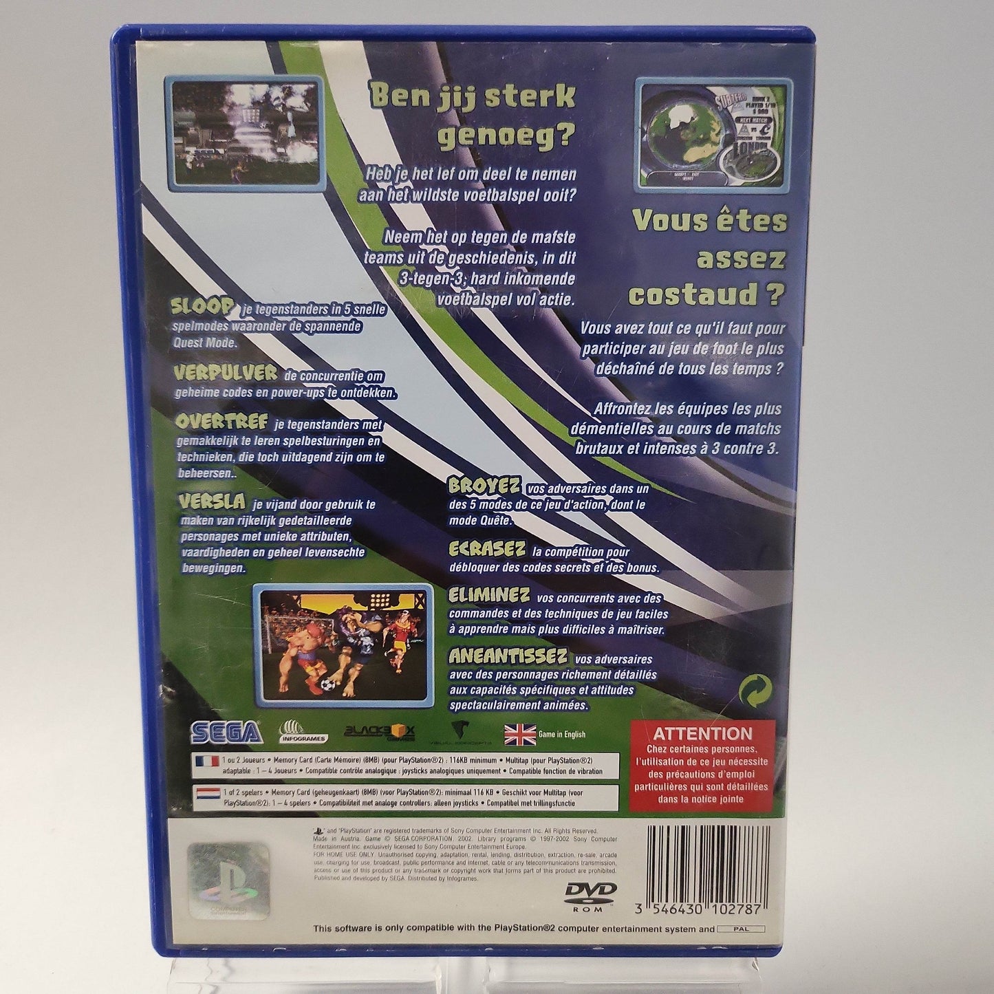 Sega Soccer Slam Playstation 2 - Feniks Gameshop