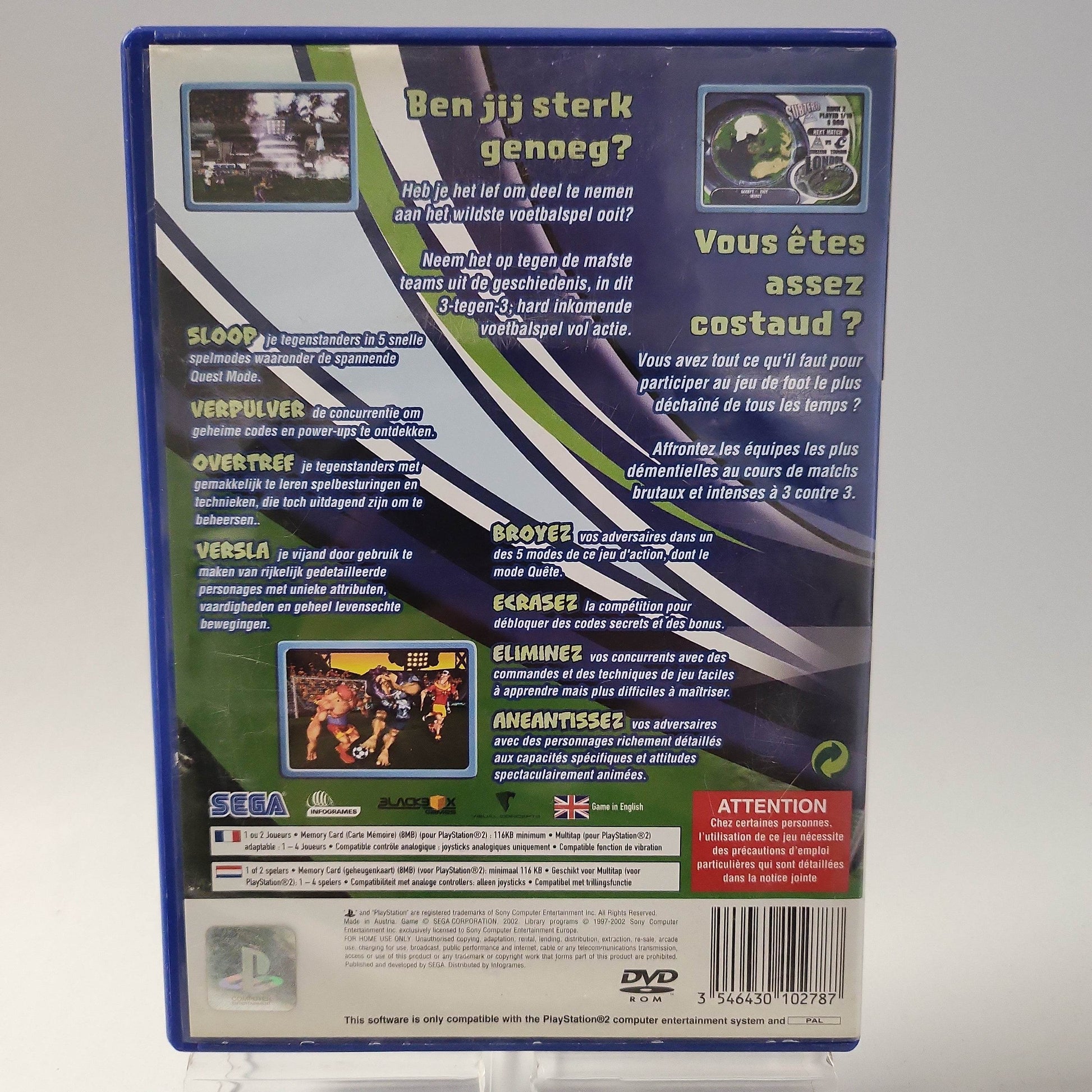 Sega Soccer Slam Playstation 2 - Feniks Gameshop
