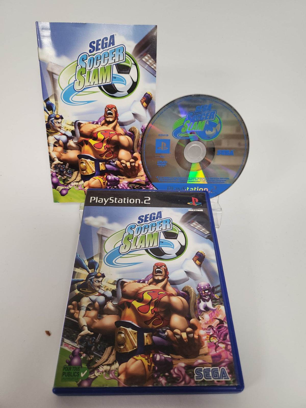 Sega Soccer Slam Playstation 2 - Feniks Gameshop