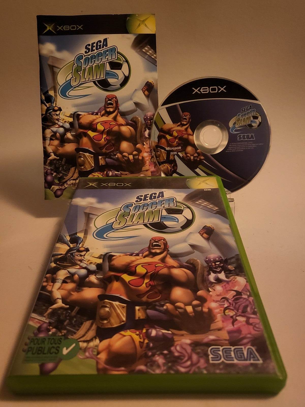 Sega Soccer Slam Xbox Original - Feniks Gameshop