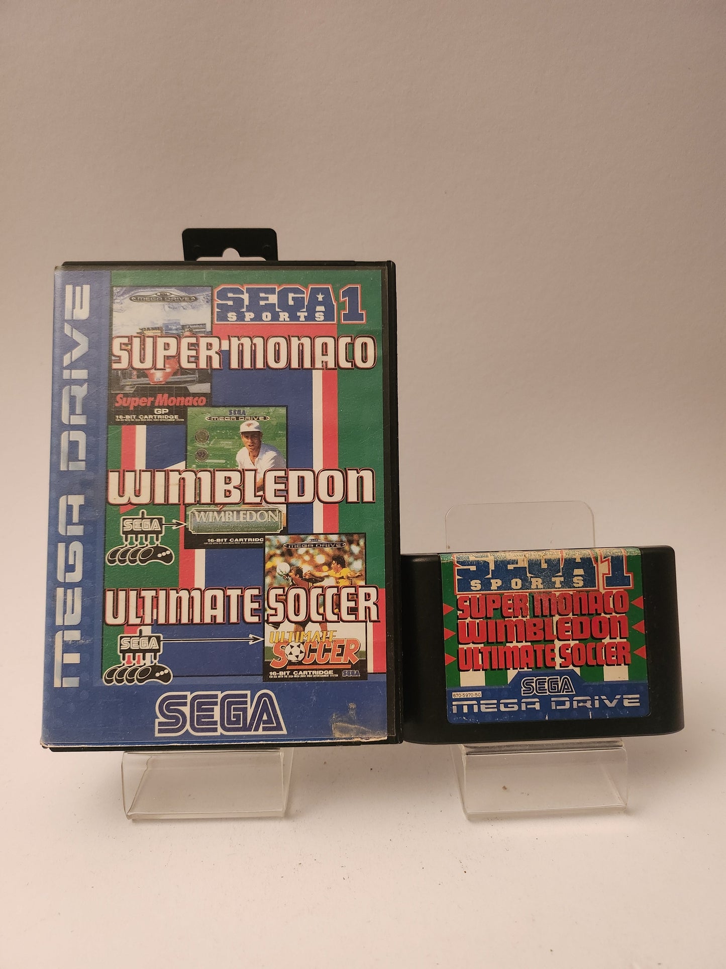 SEGA Sports 1 Sega Mega Drive - Sega Games