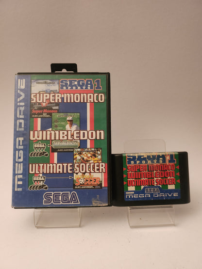SEGA Sports 1 Sega Mega Drive - Sega Games
