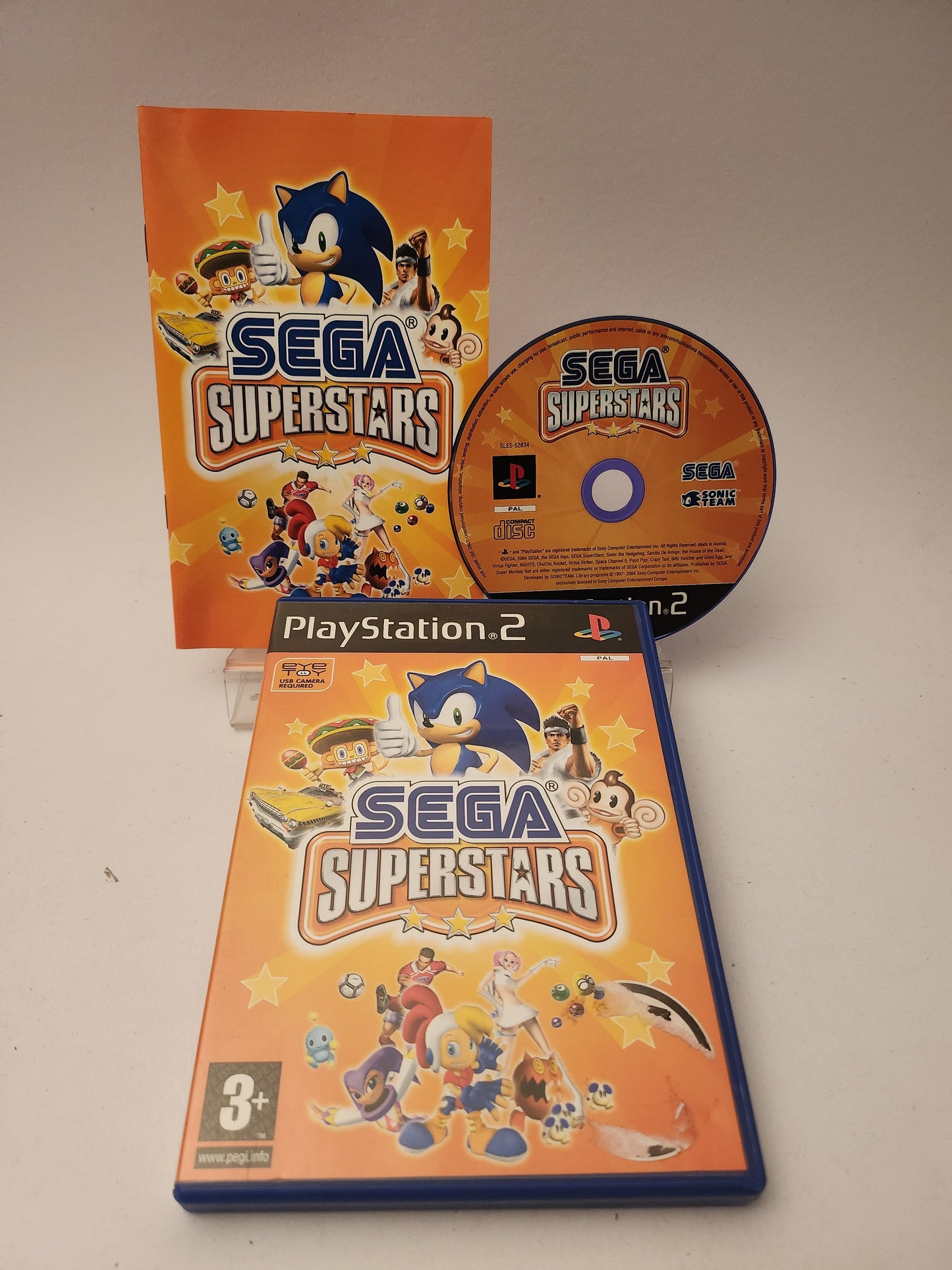 Sega Superstars Playstation 2 - Playstation 2 Games