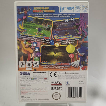 Sega Superstars Tennis (No Book) Nintendo Wii - Feniks Gameshop